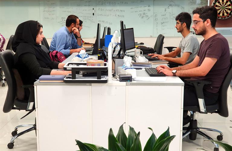 دانش بنیان داده پرداز پویای شریف
