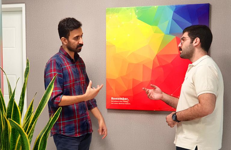 دانش بنیان داده پرداز پویای شریف